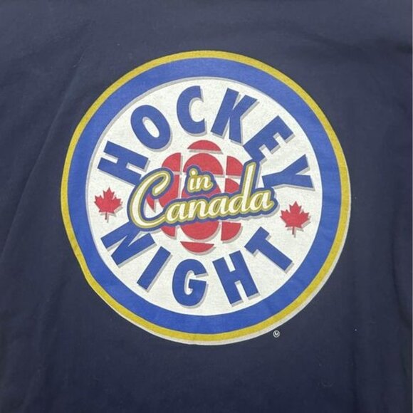 Hockey Night in Canada Shirt mens extra large fruit of the loom don cherry ron m - Picture 3 of 9